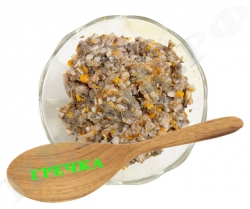 Каша № 1 (с рубцом и тыквой)