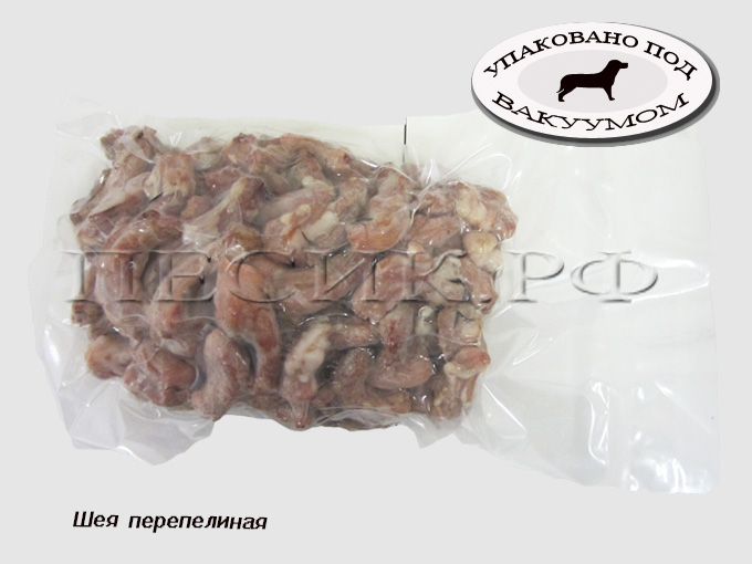 Шеи перепелов