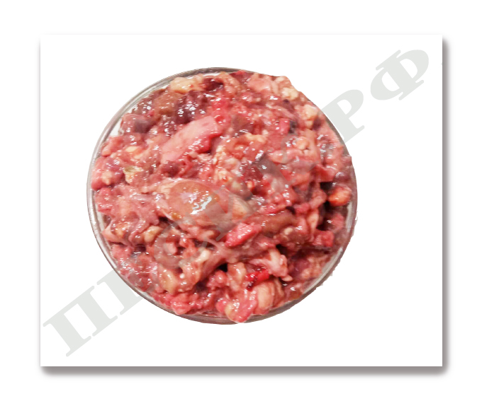 Зачистка субпродуктов