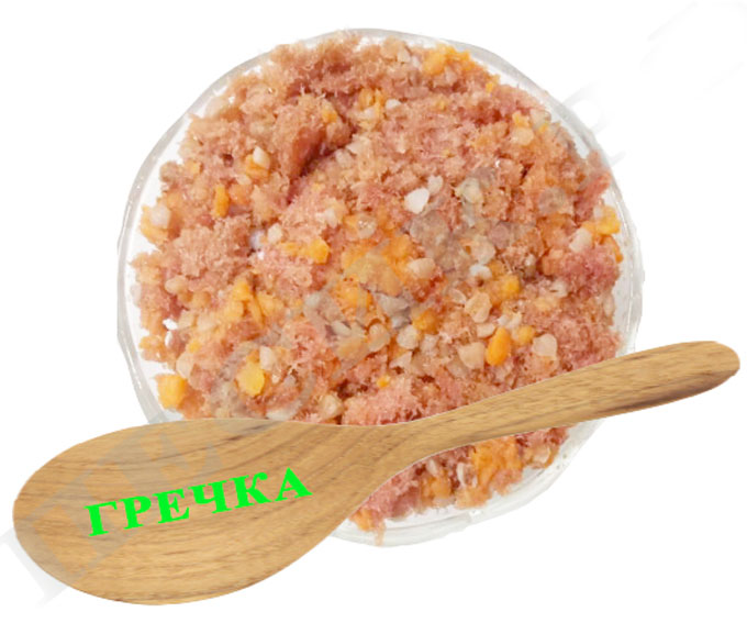 Каша № 4 (с треской и морковью)
