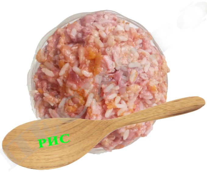 Каша № 7 (с головной обрезью и тыквой)
