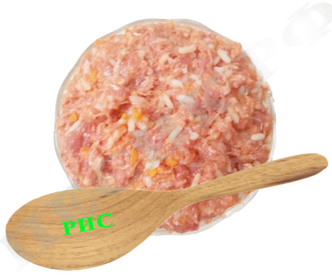 Каша № 6 (с курицей и морковью)